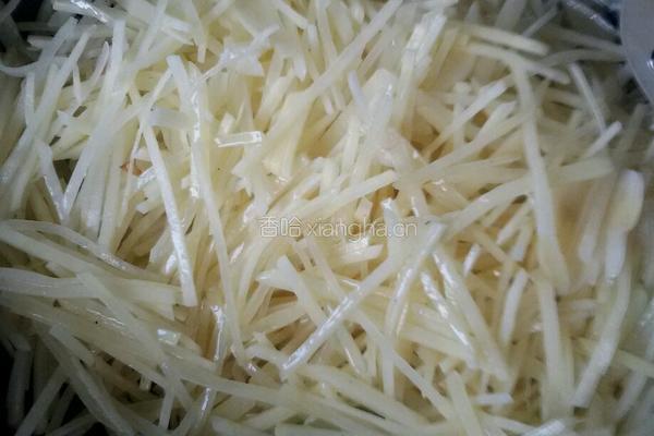 老陈醋土豆丝的做法图解5