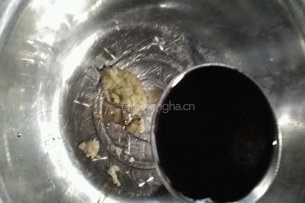 苦菊拌馓子的做法图解2