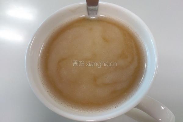 黑糖麦片饮的做法图解2