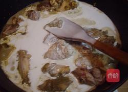 泰式绿咖哩椰奶鸡的做法图解2