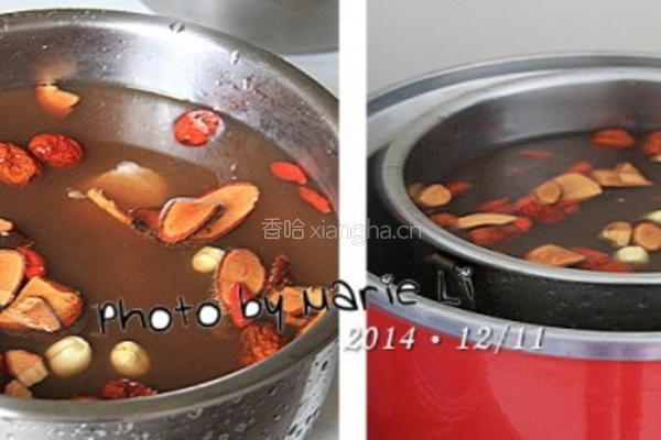 何首乌药炖排骨的做法图解3