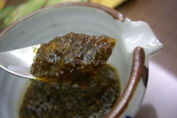 香菇海苔酱的做法图解4