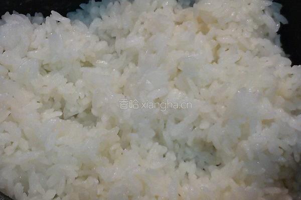 吻仔鱼海苔饭团的做法图解2