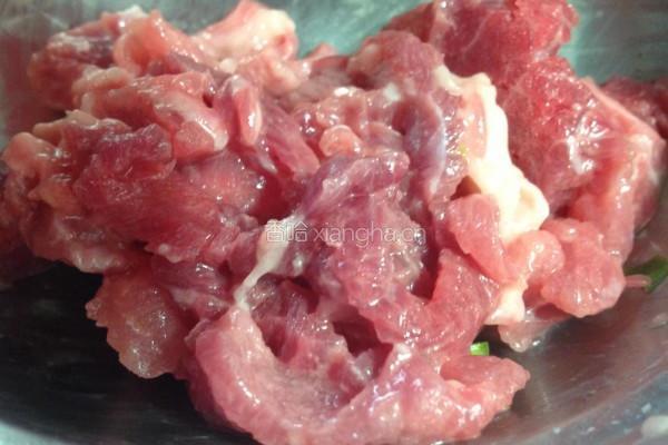 榨菜肉丝面的做法图解2
