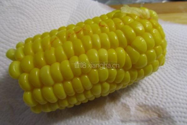 鲜虾蔬菜沙拉的做法图解4