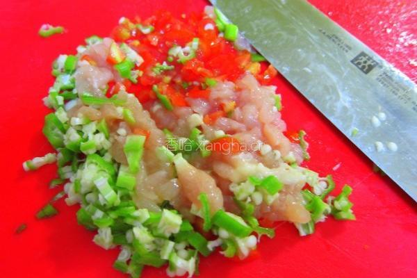 蛤仔蒸肉的做法图解3