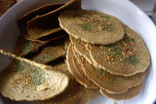 黑糖腰果海苔煎饼的做法图解6