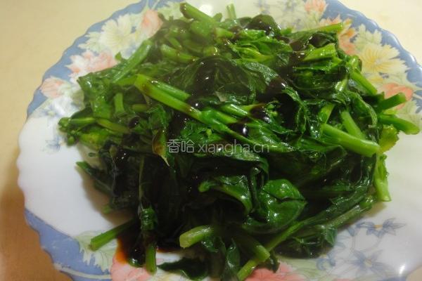 炒橄榄菜