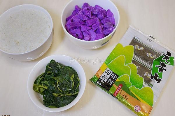 龙猫饭的做法图解1