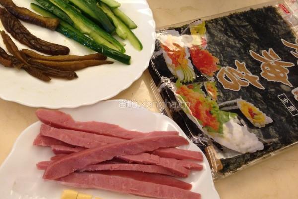 日式寿司卷的做法图解2