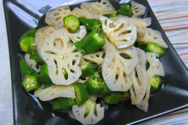 凉拌莲藕的做法图解6