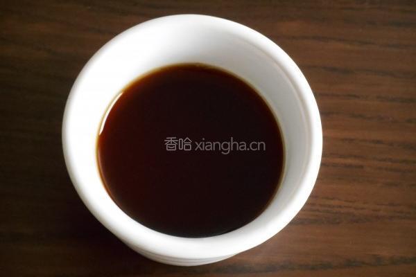 黑糖核桃饼干的做法图解3