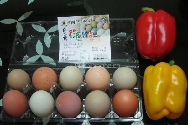 甜椒蛋的做法图解1