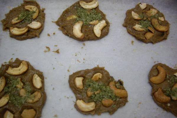 黑糖腰果海苔煎饼的做法图解4