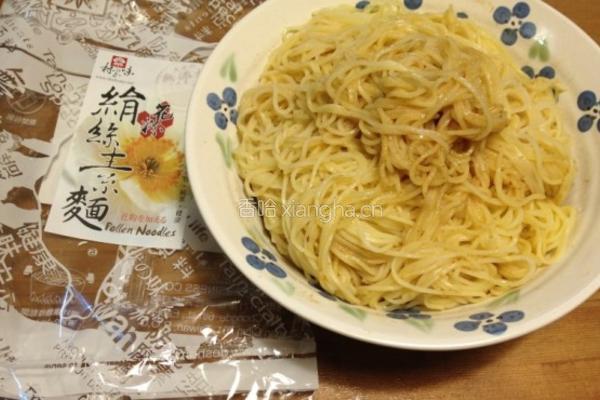 方便花粉绢丝面