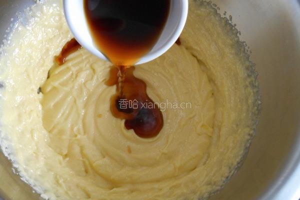 黑糖核桃饼干的做法图解6