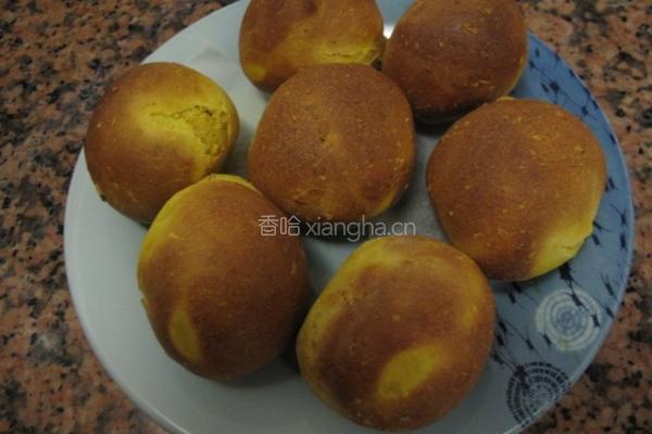 姜黄烤馒头