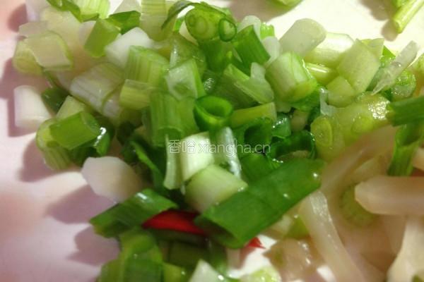 榨菜肉丝面的做法图解4