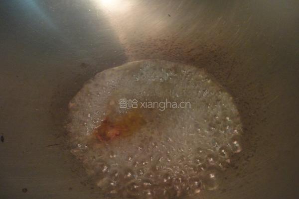 炒橄榄菜的做法图解2