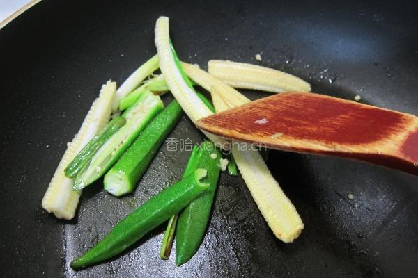 清炒四季豆的做法图解3