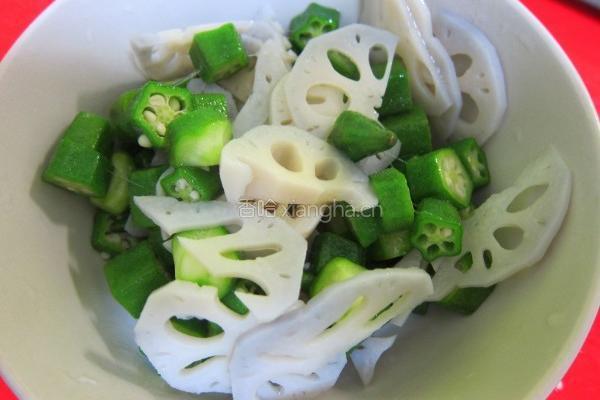 凉拌莲藕的做法图解5