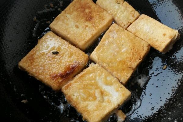 鲁菜之锅塌豆腐的做法图解4