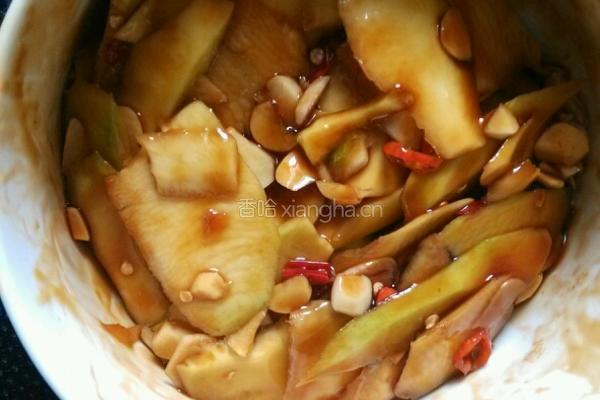 蚝油芒果的做法图解4