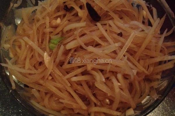 呛土豆丝