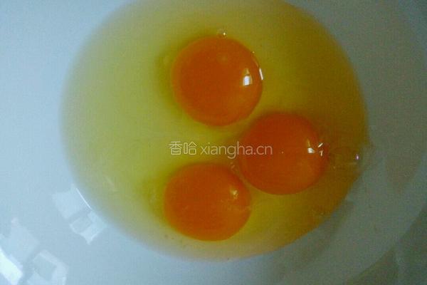 多彩蛋卷的做法图解2
