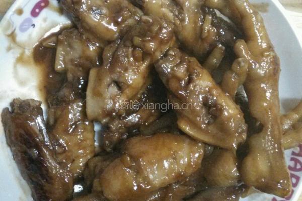 可乐鸡翅