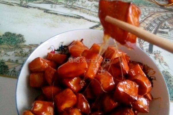 拔丝地瓜的做法图解8