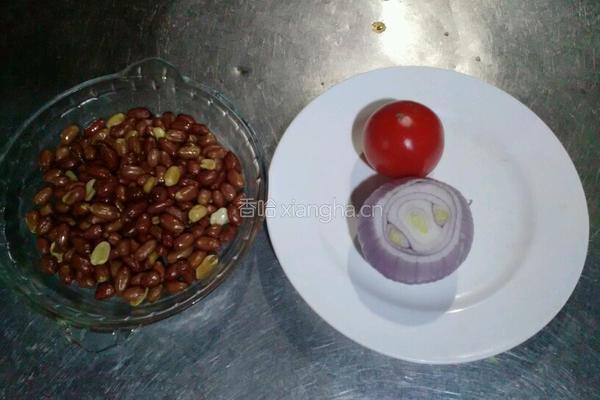醋泡花生米的做法图解1