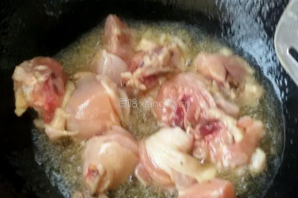 洋葱烧鸡腿。的做法图解7