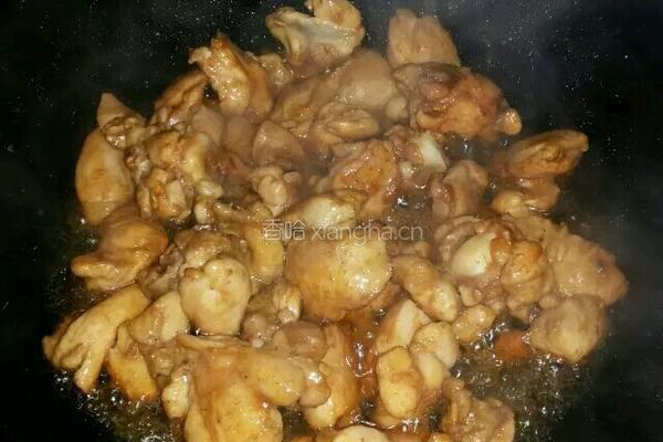 黄焖鸡米饭的做法图解4