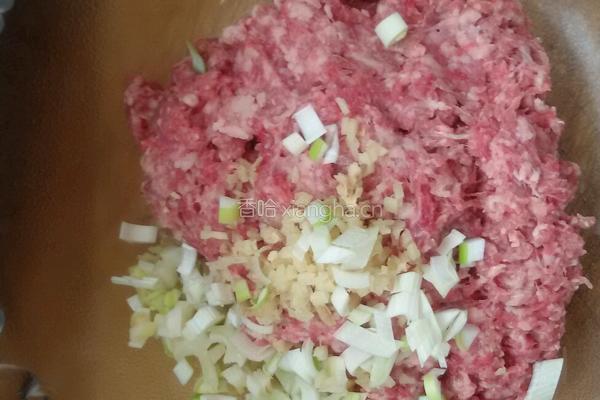 羊肉丸子氽冬瓜。的做法图解1