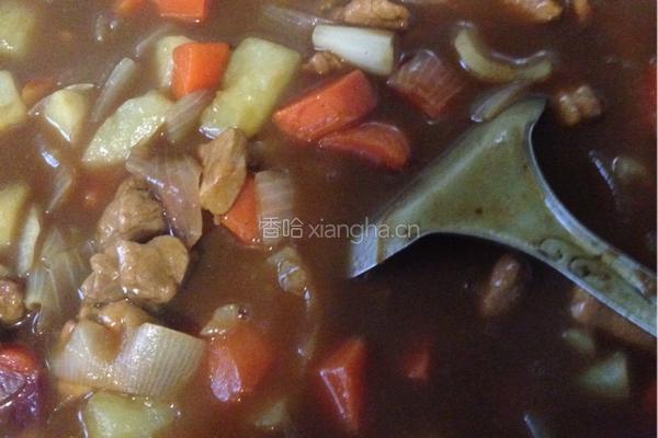 咖喱饭的做法图解15