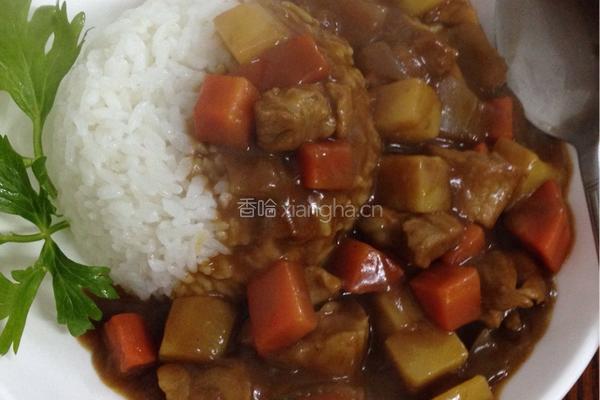 咖喱饭的做法图解18