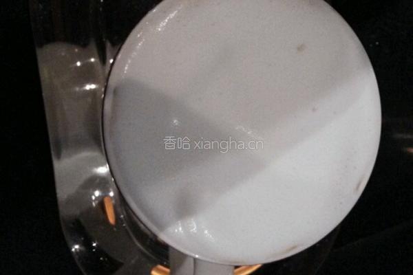 热巧克力的做法图解2