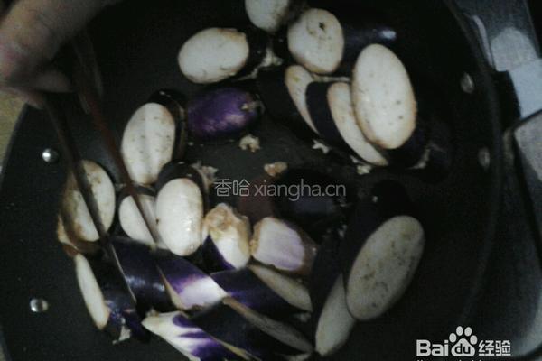 茄子酿的做法图解3