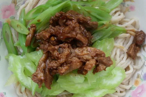 莜麦肉氽面的做法图解6