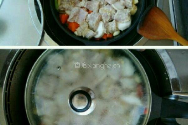 三汁焖锅的做法图解3