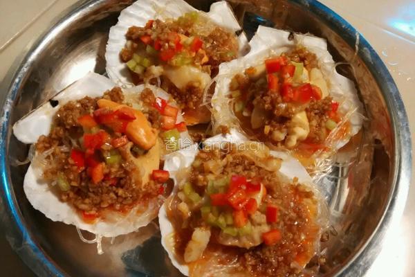 蒜蓉扇贝粉丝的做法图解5