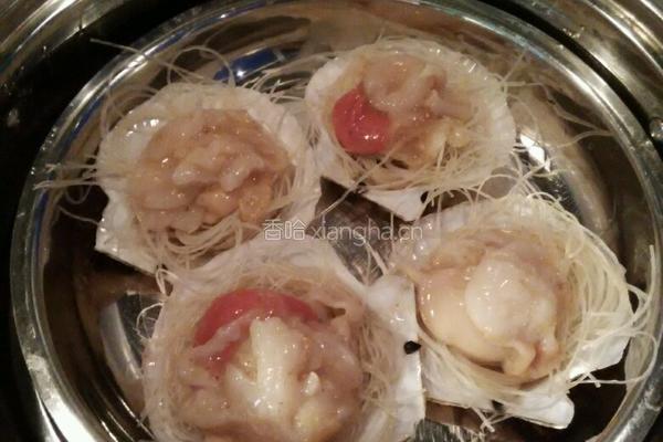 蒜蓉扇贝粉丝的做法图解3