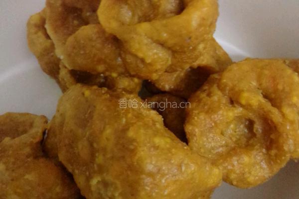全麦红薯玉米饼