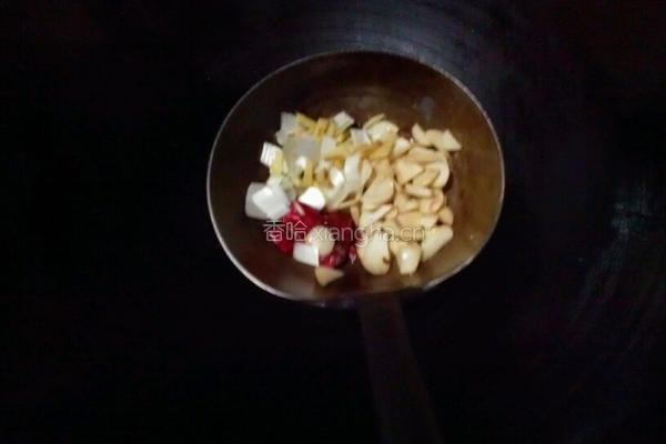 烧扎饼青菜的做法图解4