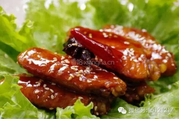 啤酒酱香鸡翅