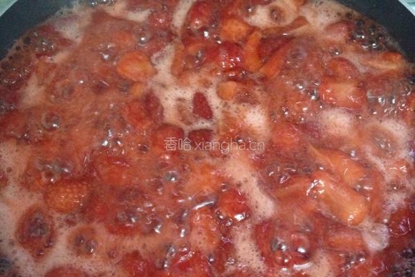 草莓果酱的做法图解4