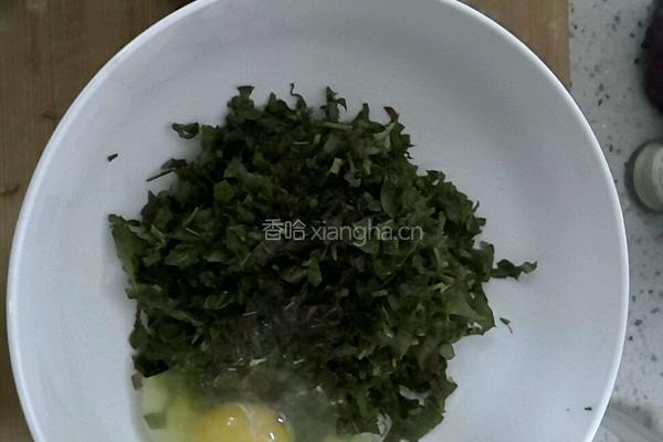 香椿鸡蛋的做法图解2