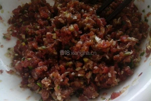 彩色馄饨的做法图解9