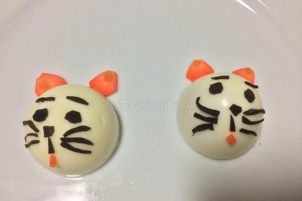 小猫早餐的做法图解1